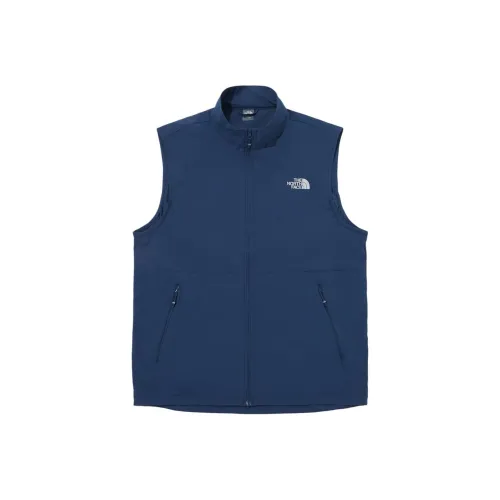 THE NORTH FACE Жилет Мужской Морской Синий