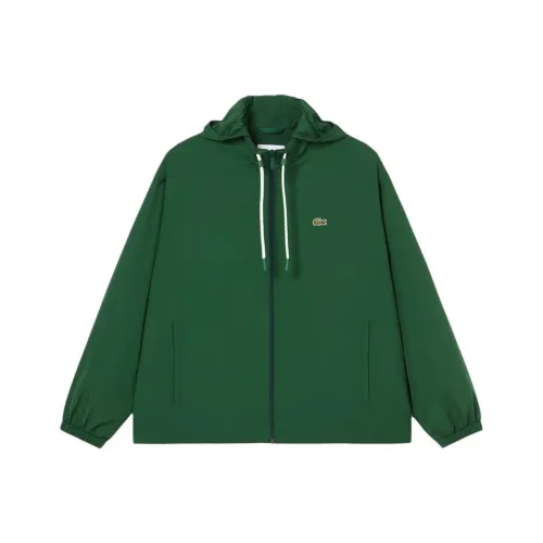 Куртки и пальто LACOSTE Collaboration Мужские Крокодил Зеленый