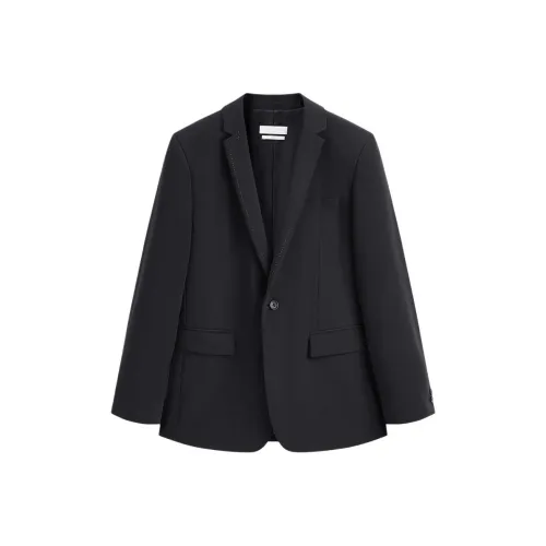 PEACEBIRD MEN Бизнес-костюм мужской черный