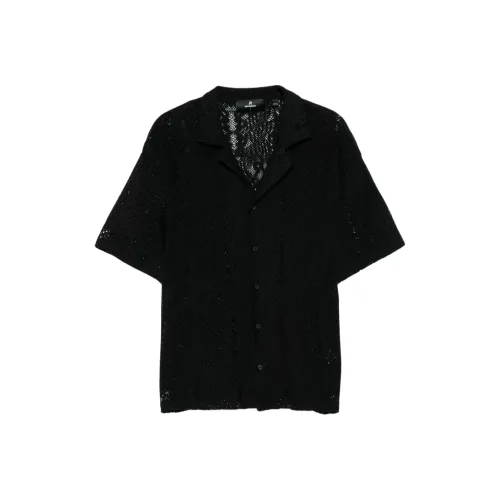 REPRESENT SS25 Рубашка Мужская Черная