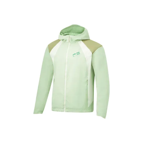 LINING Куртка Мужская Бамбук Зеленый