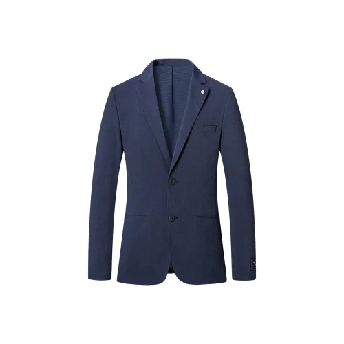 SEPTWOLVES Бизнес-костюм мужской темно-синий