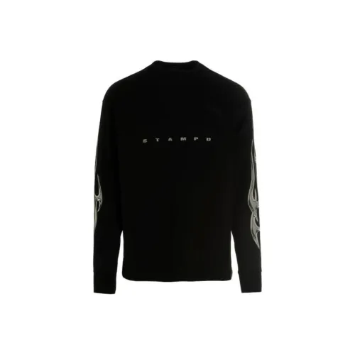 STAMPD Мужские черные футболки