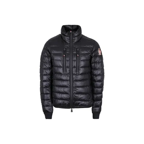 Moncler Grenoble Черный Мужской Пуховик