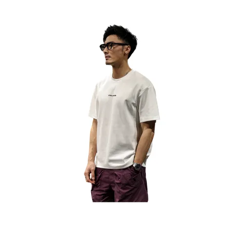 LUJIEBANG Белый Мужской T-Рубашки