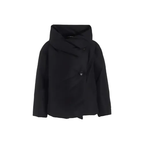Yohji Yamamoto Y'S FW24 Down Jacket Unisex Black Йохжи Ямамото Y'S FW24 Пуховик Унисекс Черный