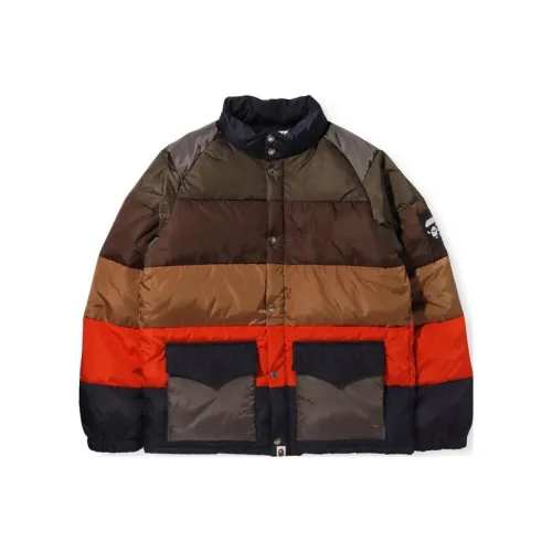 A BATHING APE Многоцветный Мужской Пуховик