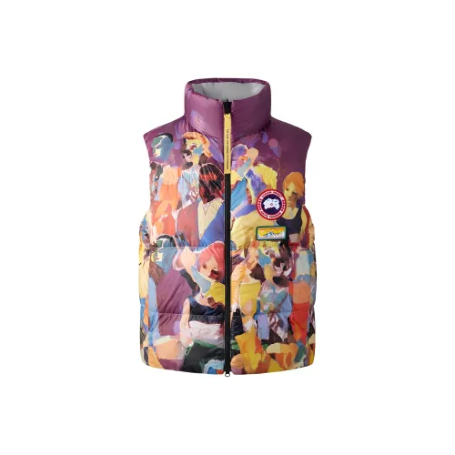 Canada Goose x NBA X KIDSUPER SS24 Жилет Унисекс Фиолетовый