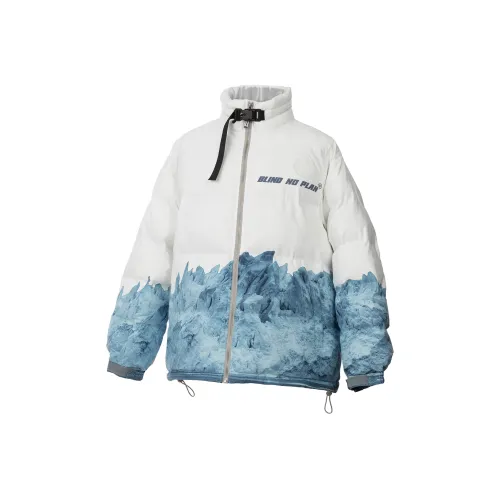 BLINDNOPLAN Воротник-стойка Облегающий Умеренный Пуховик Унисекс