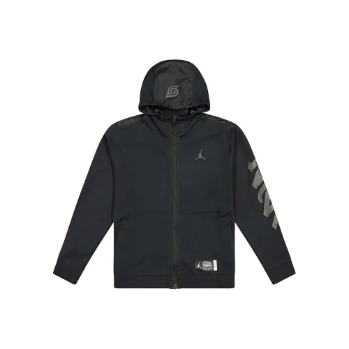 Джордан Куртки и Пальто Мужские Черные