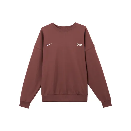 Nike Толстовка Мужской Маленький Лошадь Коричневый Белый