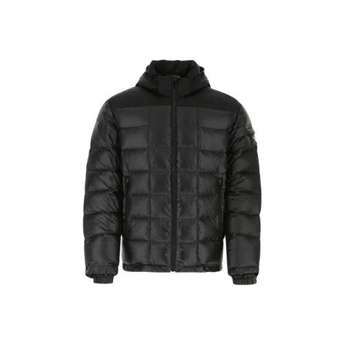 PRADA Мужские черные пуховики
