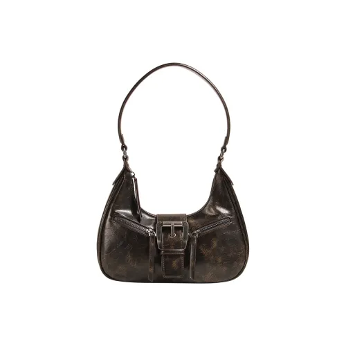 LOSEA ПУ (полиуретан) Сумка через плечо Маленькая женская сумка Кофейного цвета