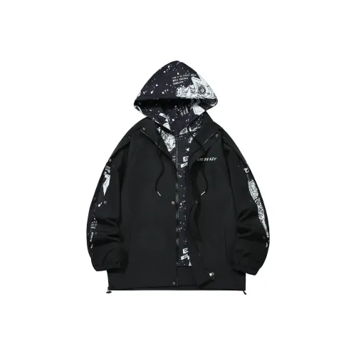 CRUSH KEY Унисекс Куртки