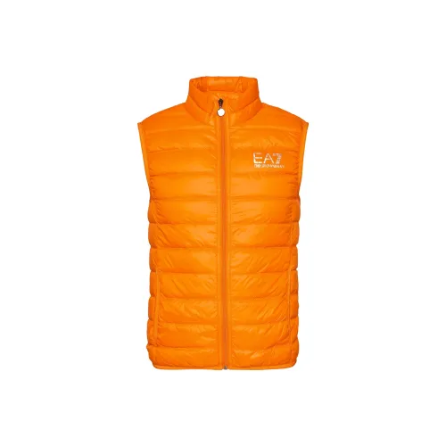 EMPORIO ARMANI Жилет Мужской Оранжевый