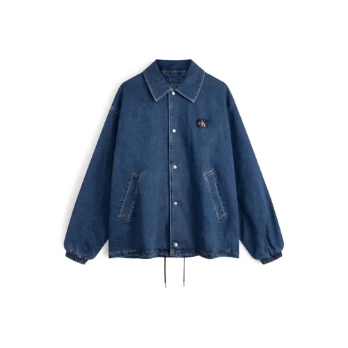 CALVIN KLEIN Denim Куртка Мужская Джинсовая Синяя