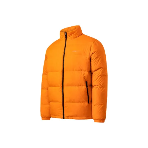 Erke Пуховик Мужской Australian Открыто Темно-оранжевый