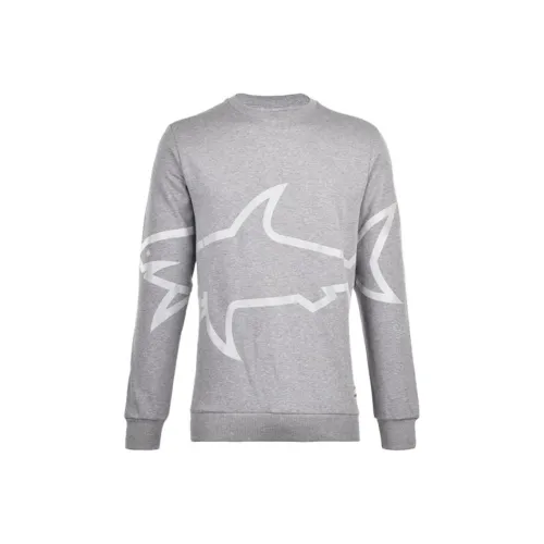Paul & Shark Серый Мужской Свитшот