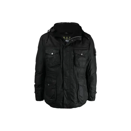BARBOUR SS23 Куртки и Пальто Мужской Черный