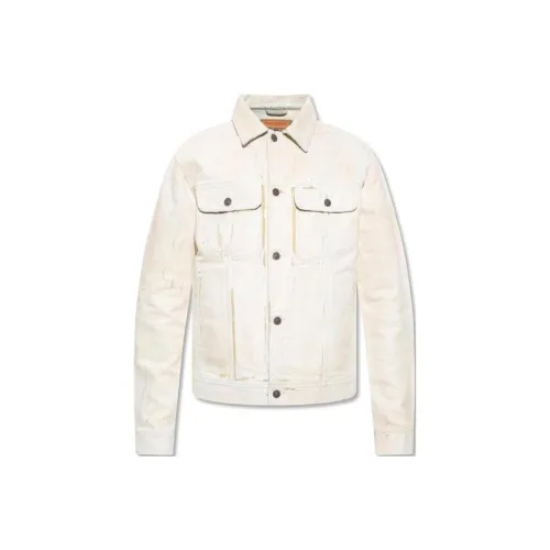 DIESEL Denim Куртка Мужская Бежевая