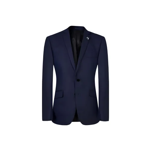 JODOLL Бизнес-костюм мужской темно-синий