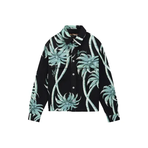 AMIRI PF24 Куртки и Пальто Мужской Черный