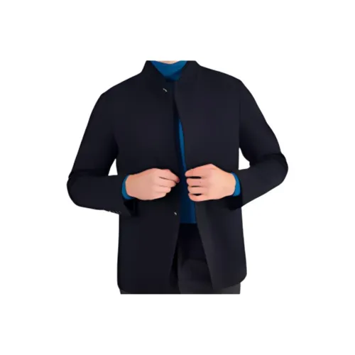 BRAUN BUFFEL Бизнес-костюм мужской черный