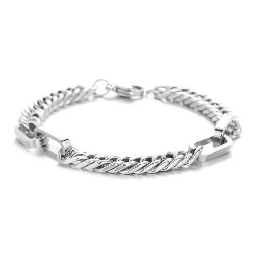 KOOGIS Браслеты из титанового стального сплава Унисекс