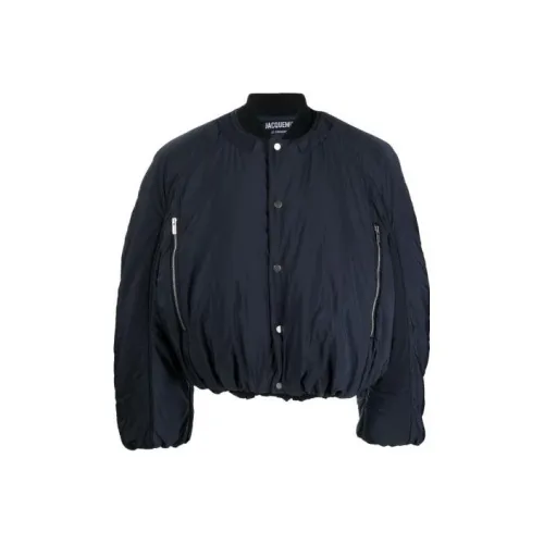 Jacquemus Blue Men's Jackets  
Джакемо Синий Мужской Куртки
