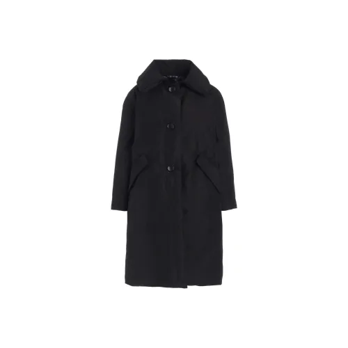 Yohji Yamamoto Y'S FW24 Down Jacket Unisex Black Йохжи Ямамото Y'S FW24 Пуховик Унисекс Черный