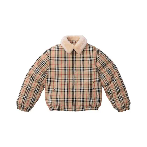 Supreme x Burberry SS22 Пуховик Унисекс