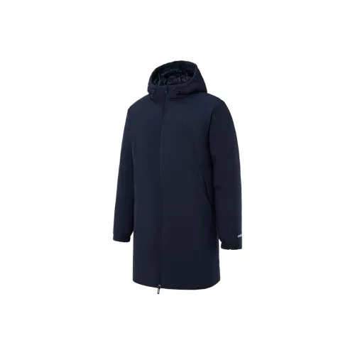 Adidas Blue Men's Down Jackets Adidas Синий Мужской Пуховик