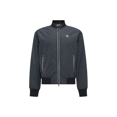 EMPORIO ARMANI EA7 Куртка Мужская Темно-синяя