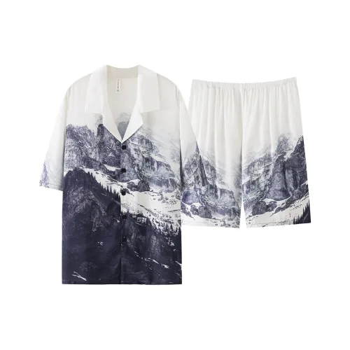 WANANNI Пижамный комплект унисекс цвет на изображении