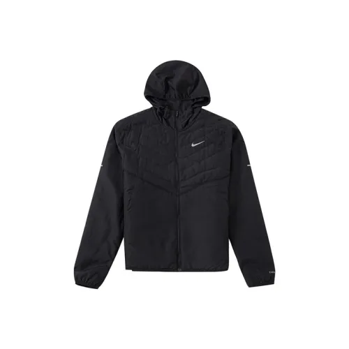 Nike Therma Fit Пуховая куртка Зимняя Мужская Черная