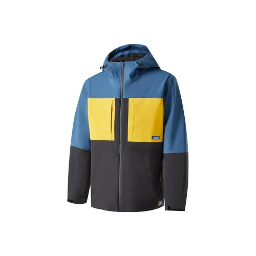 NBA Team Story Series Дышащий Термостойкий Водонепроницаемый Ветрозащитный Водонепроницаемый Ветровка Унисекс Синий