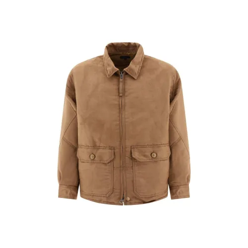 Сотрудничество Engineered Garments Хаки Мужские Куртки