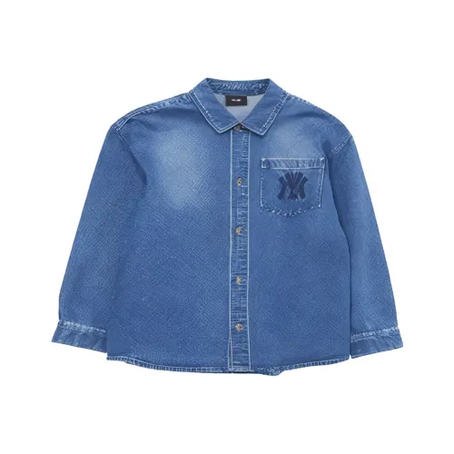 MLB New York Yankees Denim Jacket Unisex Blue