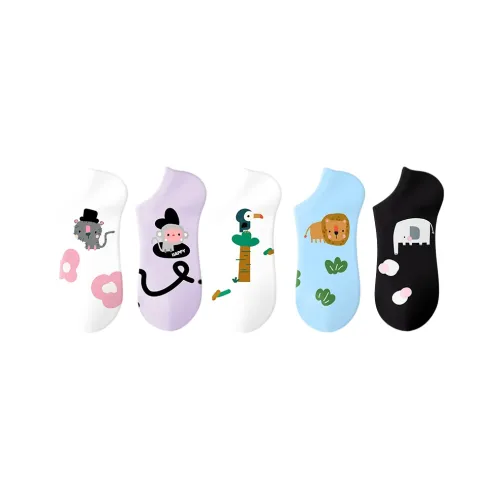 Happylemon Низкие носки женские упаковка из 5 пар