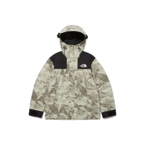 THE NORTH FACE Водонепроницаемый и Ветрозащитный Ветровка Унисекс Умбра