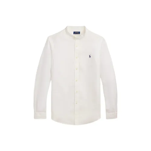 Polo Ralph Lauren Рубашка Мужская Белая