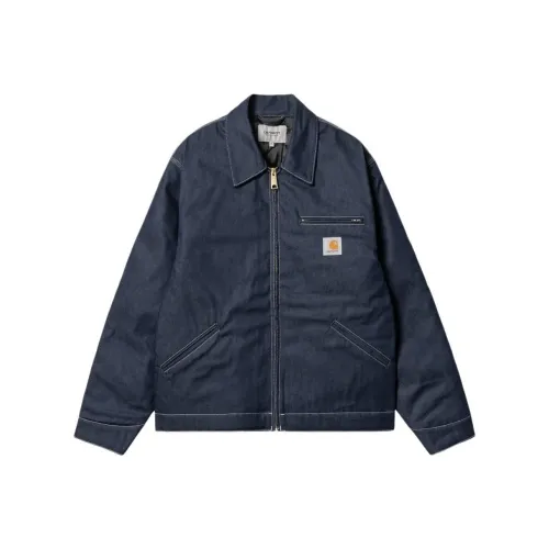 Carhartt WIP Blue Hardwear Men's Denim Jackets