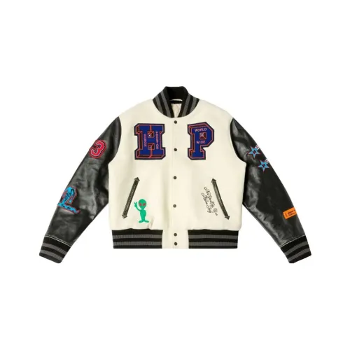 HERON PRESTON Ecru Мужские Куртки