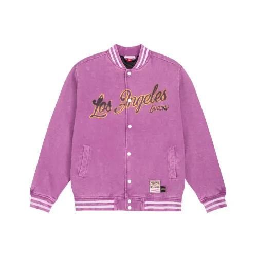 MITCHELL NESS Куртки и Пальто Унисекс Фиолетовый