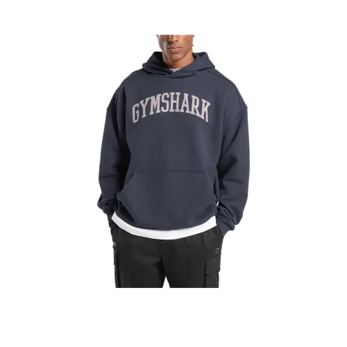 GYMSHARK FW24 Свитшот Мужской Темно-синий