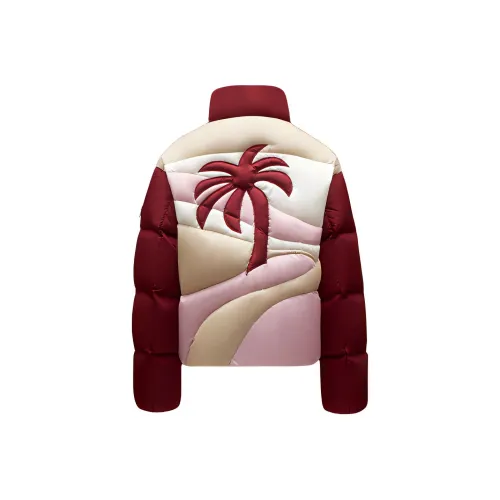 MONCLER GENIUS MONCLER GENIUS x PALM ANGEL Пуховик Зимний Унисекс Красный