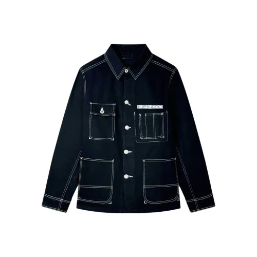 KENZO SS24 Denim Jacket Men's Black