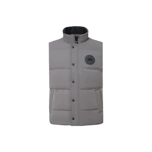 Canada Goose Garson Series Жилет Мужской Темно-Серый