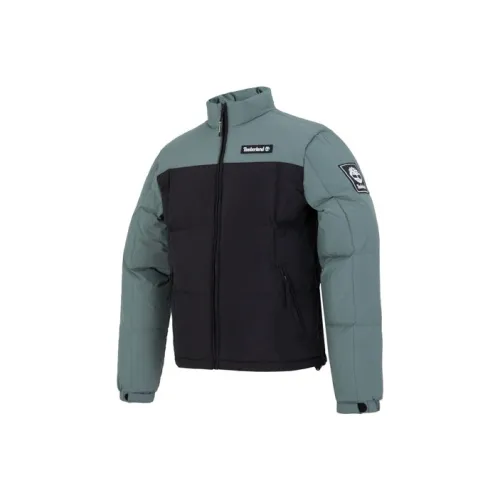 Timberland Зеленый Мужской Пуховик