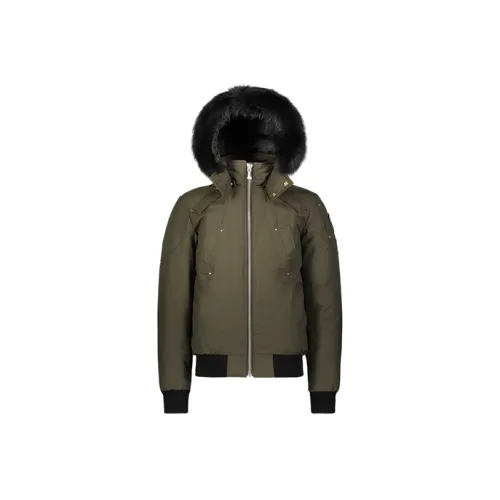 Moose Knuckles Пуховик Мужской Армейский Зеленый